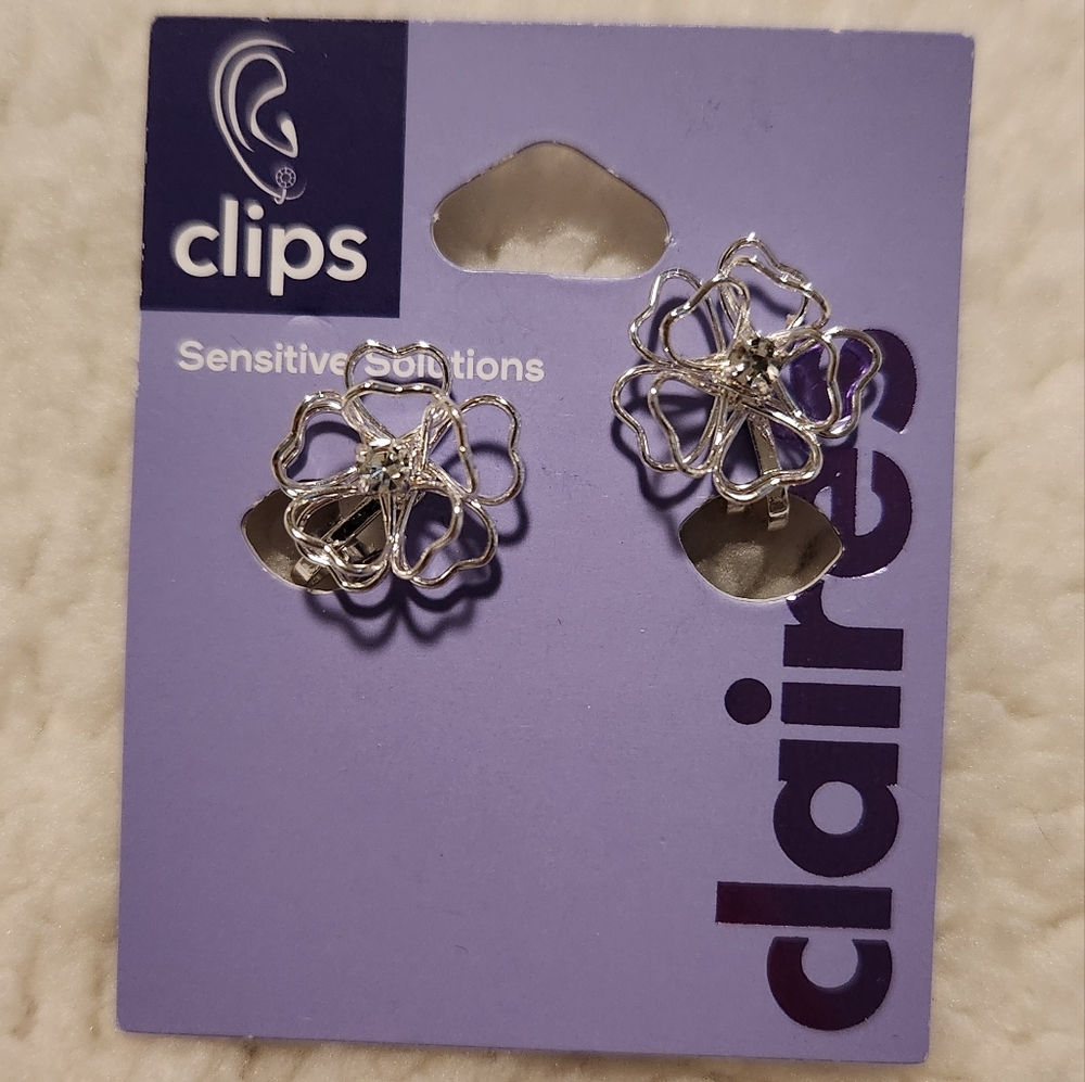 Claire's Clip On Earrings